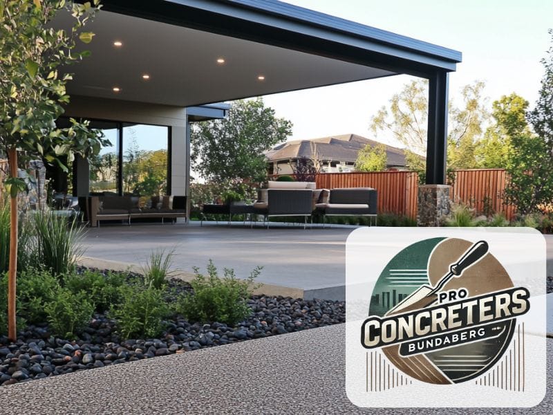 concreting bundaberg patio services in qld 4670