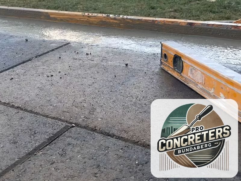 concreting services in bundaberg qld 4670 patio